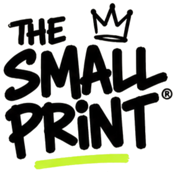 The Small Print