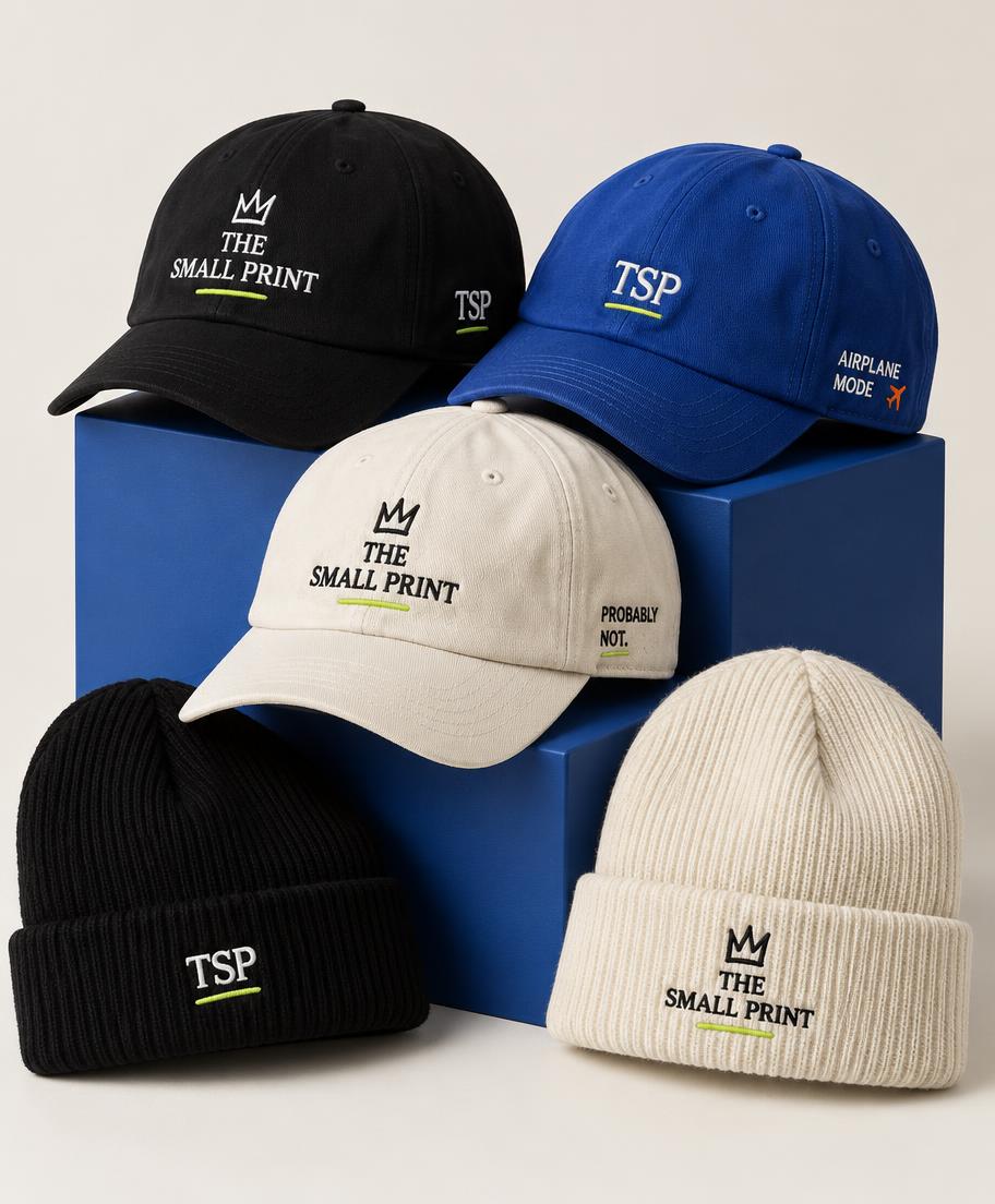 Concept preview for Hats & Accessories