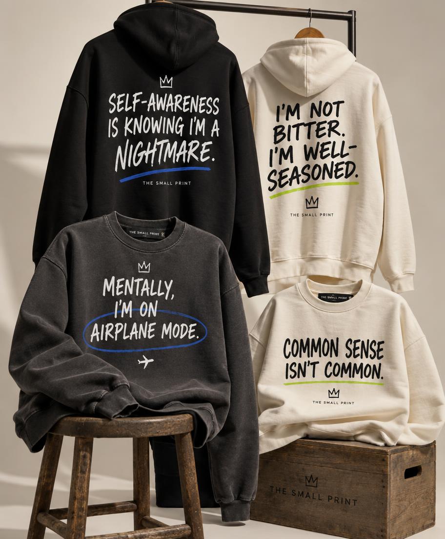 The Small Print clothing